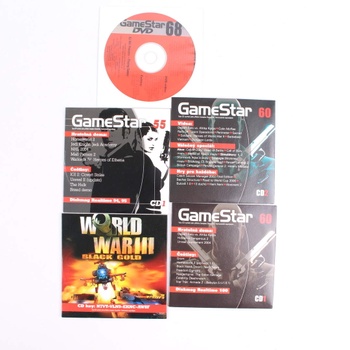 Sada časopisů Gamestar 5 ks 