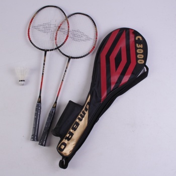 Badmintonový set Umbro C 3000 rakety a košík
