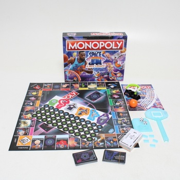 Desková hra Hasbro Monopoly: Space Jam