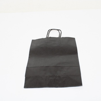 Papírové tašky černé Miamex 