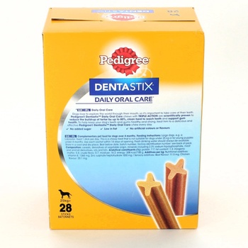 Snack Pedigree Dentastix 25 kg+ 28 ks
