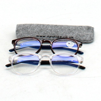 Dioptrické brýle Opulize Met 2 Pack