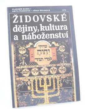 Kniha Židovské dějiny, kultura a náboženství