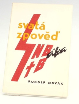 Kniha Rudolf Novák: Svatá zpověď