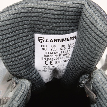 Pánská obuv LARNMERN LM180105, šedá a bílá