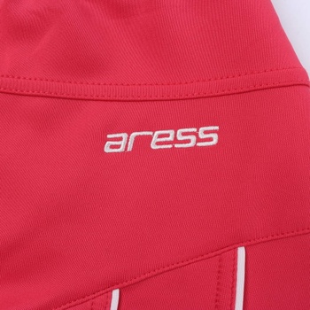 Šortková sukně Aress odstín červené