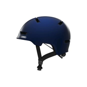 Cyklistická helma Abus modrá 57-62 cm