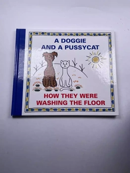 Josef Čapek: A Doggie and a Pussycat – How They Were Washing the Floor