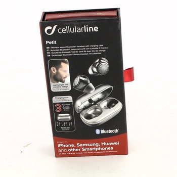 Bezdrátová sluchátka Cellularline Petit