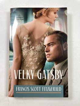 Francis Scott Fitzgerald: Velký Gatsby Měkká (2021)