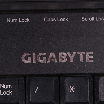 Kabelová klávesnice Gigabyte GK-KM6150
