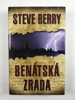 Steve Berry: Benátská zrada