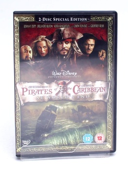 DVD Walt Disney Pirates of the Caribbean 