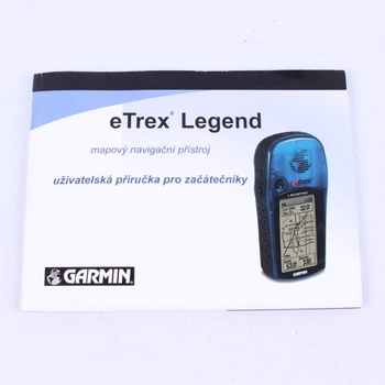 GPS navigace Garmin eTrex Legend modrá