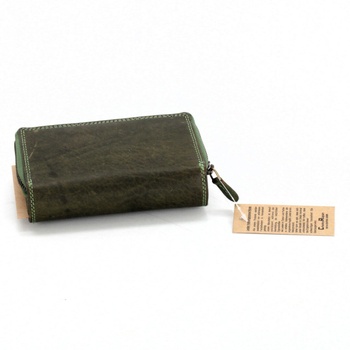 Zelená peněženka Chunky Rayan