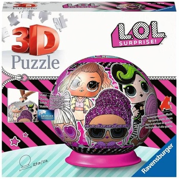 3D puzzle Ravensburger 11162 L.O.L. Surprise