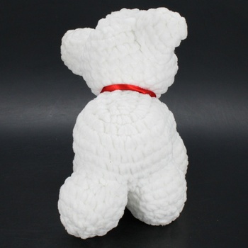 Plyšák pro děti bílý medvídek