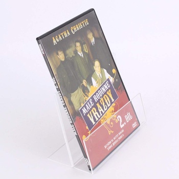 DVD Malé rodinné vraždy 2.díl A. Christie 