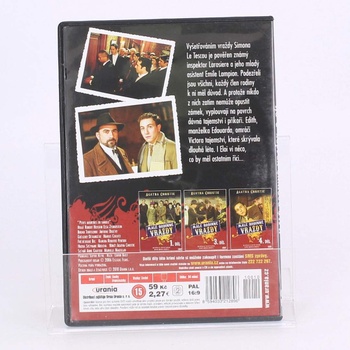 DVD Malé rodinné vraždy 2.díl A. Christie 