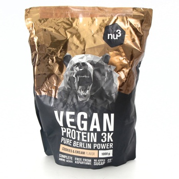 Doplněk stravy NU3 Vegan protein 3K
