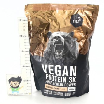 Doplněk stravy NU3 Vegan protein 3K