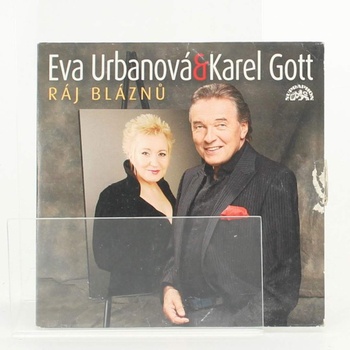 CD Ráj bláznů Eva Urbanová Karel Gott