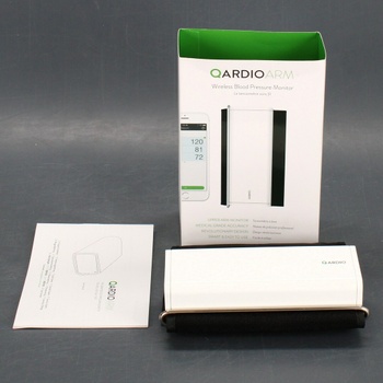 Měřič krevního tlaku QardioArm A100