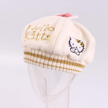 Dětská čepice Sanrio baretka Hello Kitty