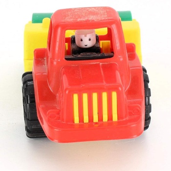 Plastové autíčko: Traktor s válcem