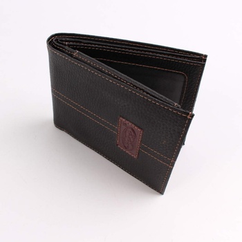 Pánská peněženka MKK kožená černá