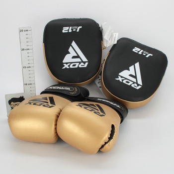 Boxerské rukavice RDX zlaté