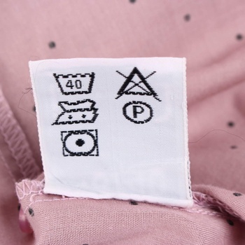 Dámská košile odstín růžové s puntíky