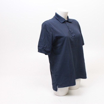 Pánské tričko s límečkem Agon modré