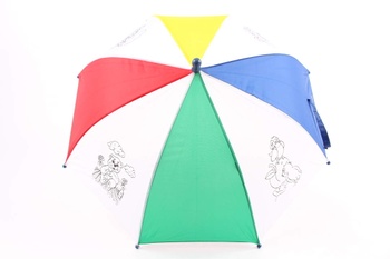 Dětský deštník s obrázky