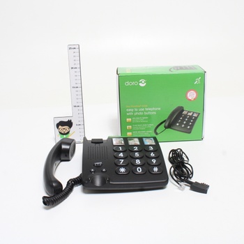 Klasický pevný telefon Doro 380003