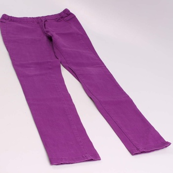 Dětské kalhoty Crashone odstín fialové