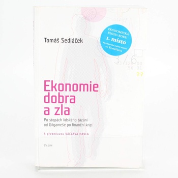 Kniha Ekonomie dobra a zla