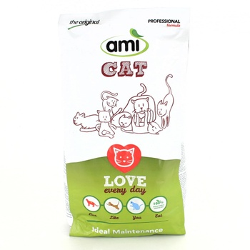 Granule pro kočky Ami cat 100% rostlinné