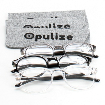 Brýle na čtení Opulize Met 3 kusy