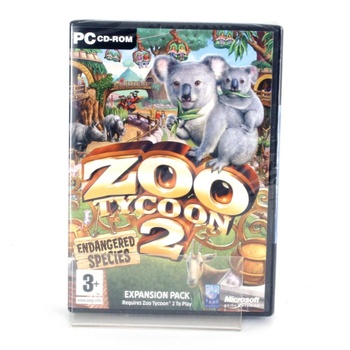 Hra pro PC Zoo Tycoon 2  