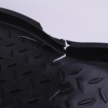 Plastová podložka na boty černá