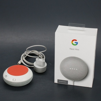 Hlasový asistent Google Nest mini 2 Chalk 