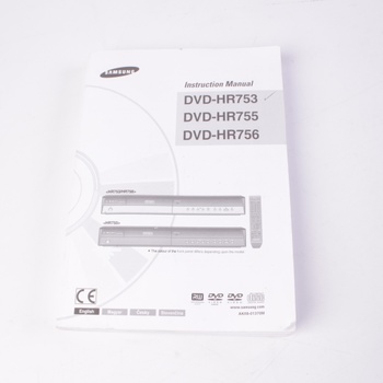 HDD a DVD přehrávač Samsung HR753