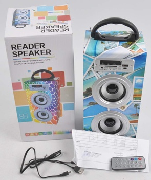 Přenosný reproduktor Reader Speaker