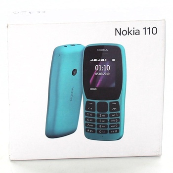 Mobilní telefon Nokia 110 modrý