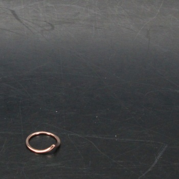 Žlutý zářivý prsten Pandora 186314-50 