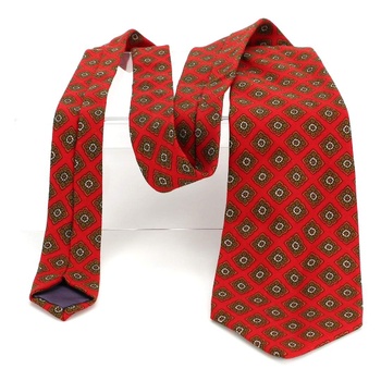 Pánská kravata Cassidy červená