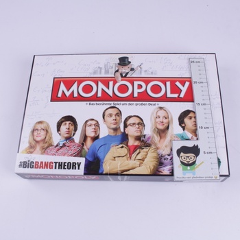 Hra Monopoly The Big Bang Theory 