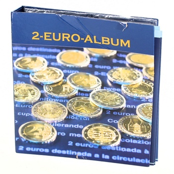Sběratelské album na mince Leuchtturm 359221