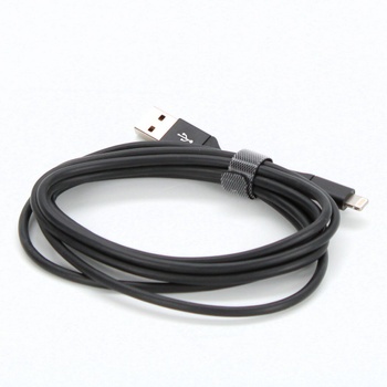 Lightning kabel Amazon Basics L6LMF126-CS-R
